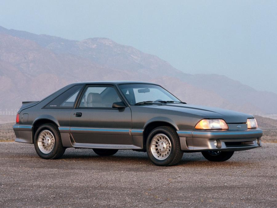  Ford Mustang GT 5.0 1987 года  (фото 9 из 14)